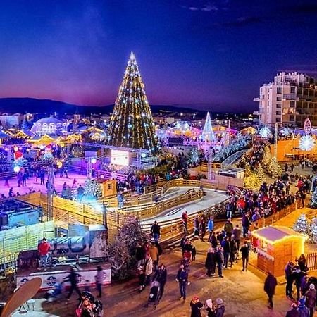 50M De La Plage Et 5Min Du Marche De Noel Du Barcares Leucate Exterior foto